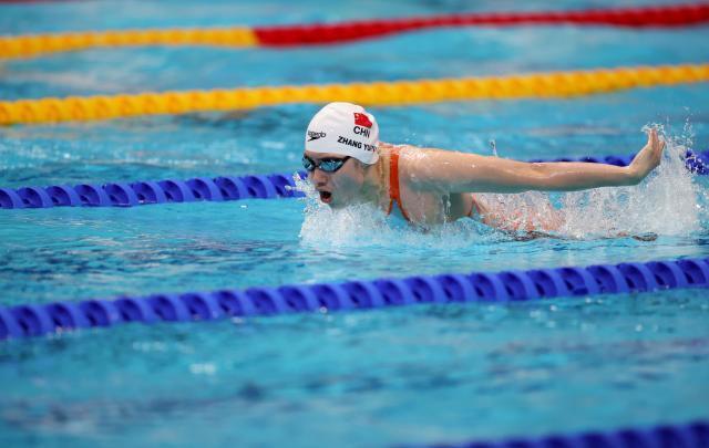 赛事直播-短池世锦赛张雨霏跻身决赛 澳洲女队逆袭破纪录