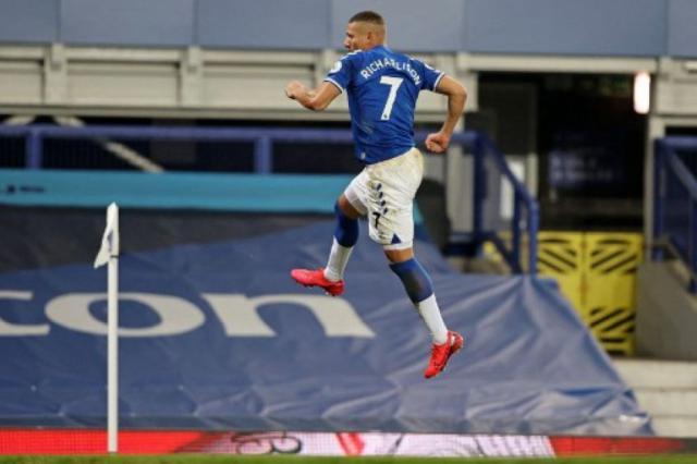 4场英超破门 理查利森想成安帅嘴中欧洲最好前锋